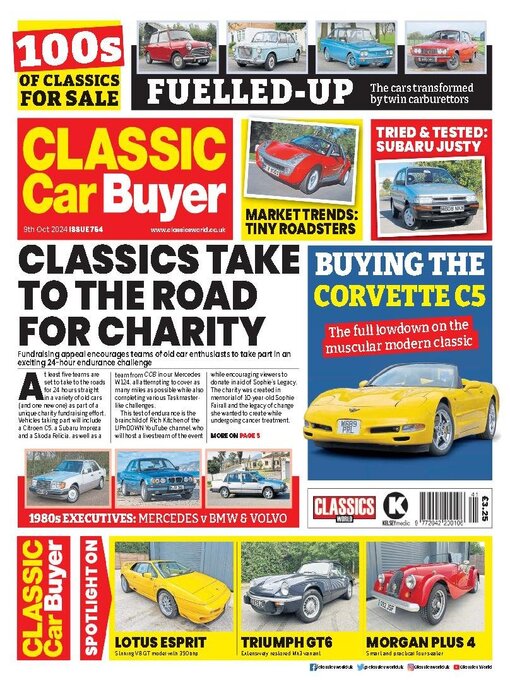 Title details for Classic Car Buyer by Kelsey Publishing Ltd - Available